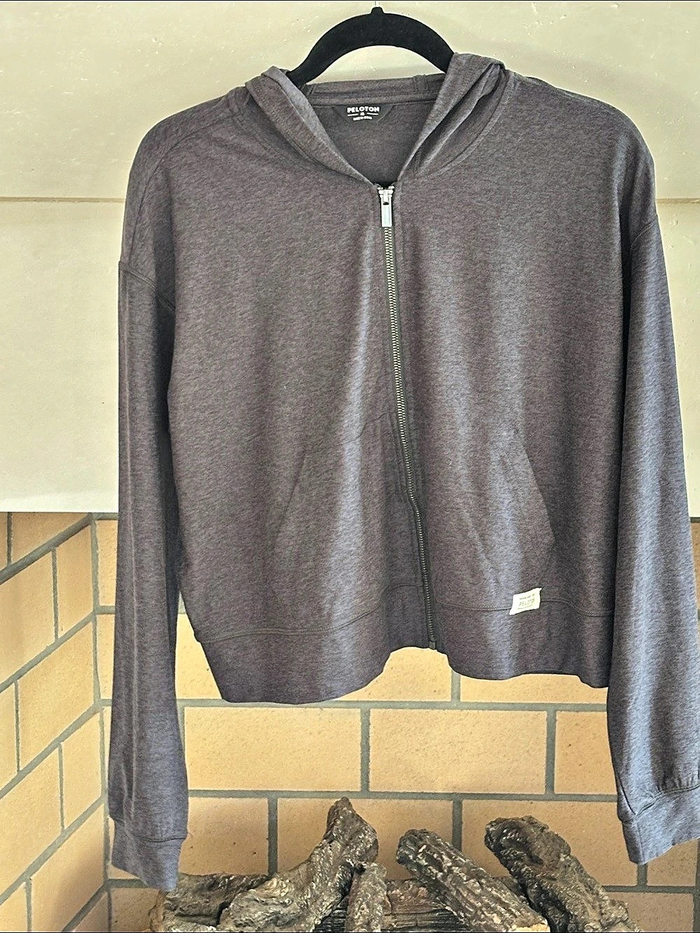 Peloton dream blend full Zip Hoodie Size Medium Like New